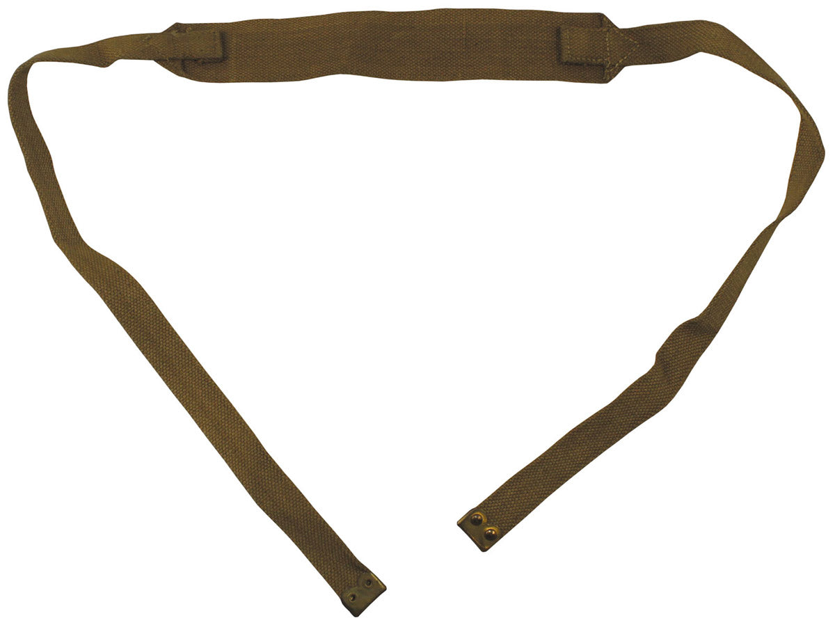Curea de transport britanica M37, khaki, circa 110 cm surplus militar autentic | NECLINTIT