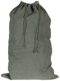 Sac de rufe din bumbac Bundeswehr, oliv, 75 x 48 cm surplus militar autentic | NECLINTIT