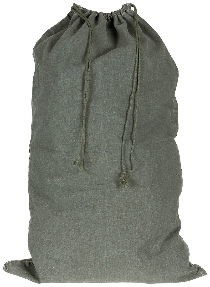 Sac de rufe din bumbac Bundeswehr, oliv, 75 x 48 cm surplus militar autentic | NECLINTIT
