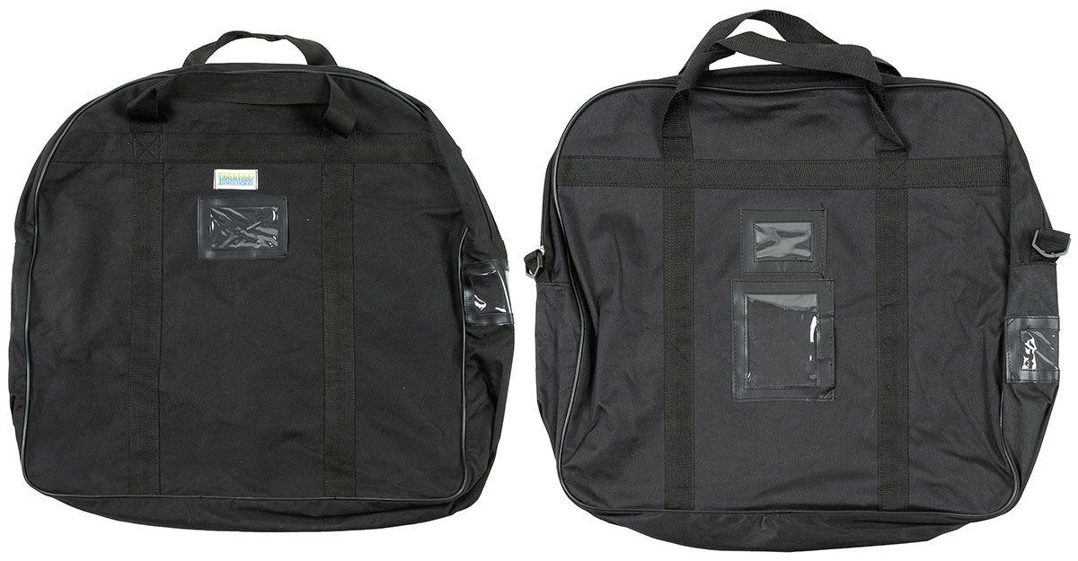 Geanta pentru vesta de protectie corporala Armata Britanica, neagra surplus militar autentic | NECLINTIT