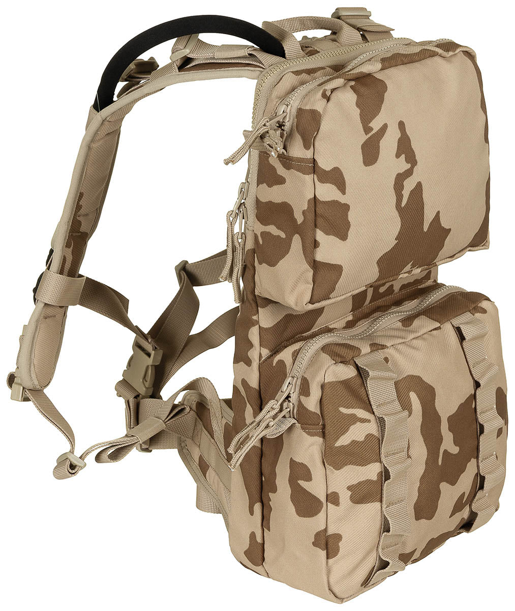 Rucsac hidratare cehoslovac M95 desert, 3 litri surplus militar autentic
