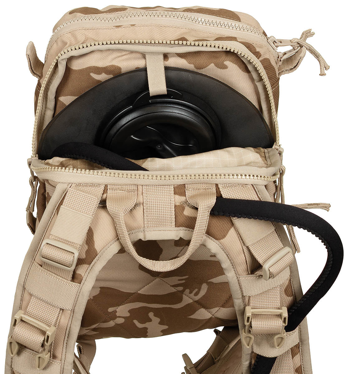 Rucsac hidratare cehoslovac M95 desert, 3 litri surplus militar autentic