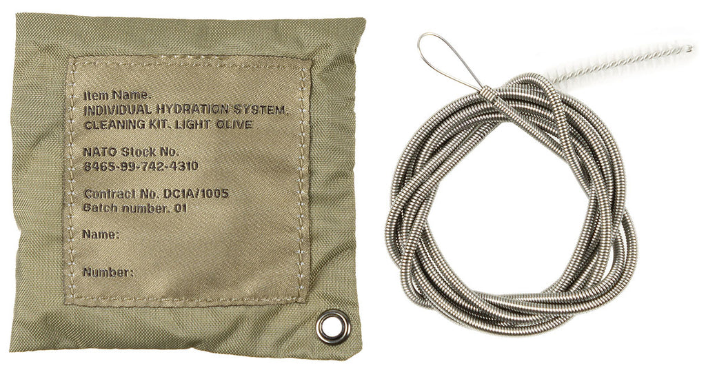 Set curatare rezervor hidratare, britanic surplus militar autentic