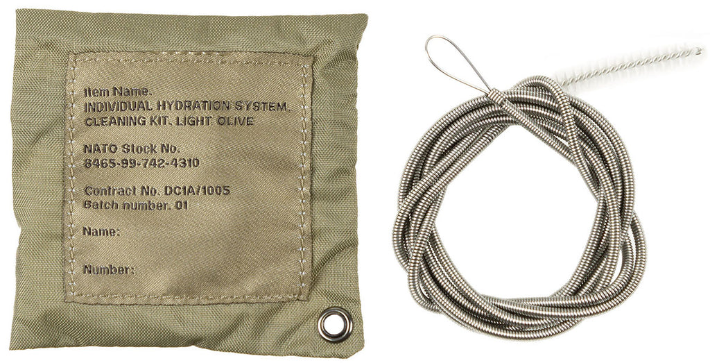 Set curatare rezervor hidratare, britanic surplus militar autentic