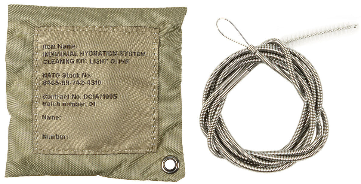 Set curatare rezervor hidratare, britanic surplus militar autentic