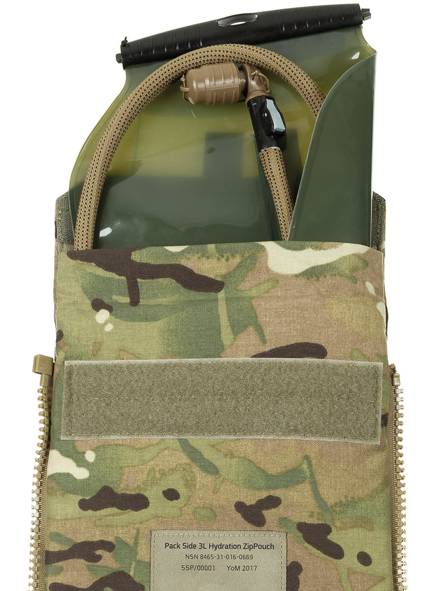 Buzunar sistem hidratare israelian MTP, 3L surplus militar autentic