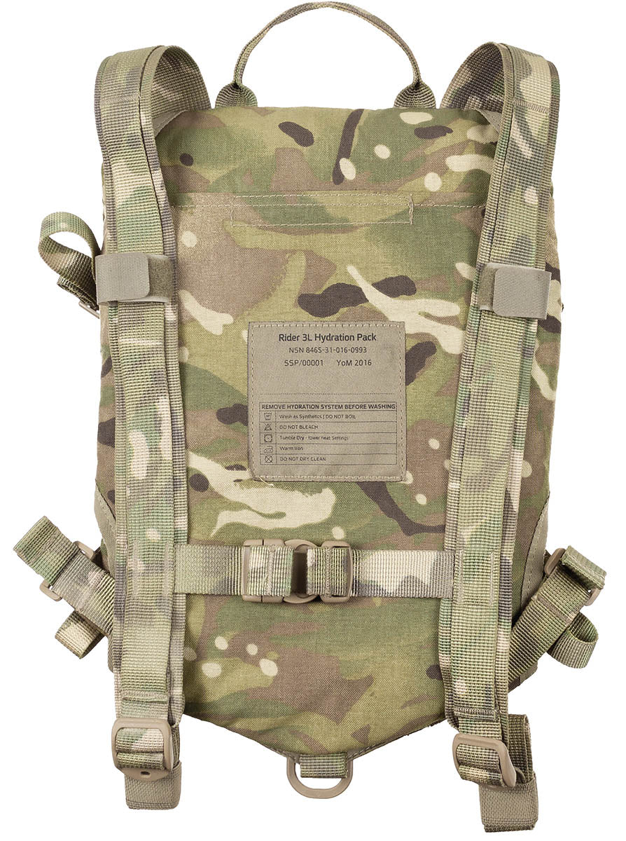 Rucsac hidratare israelian Rider 3L MTP surplus militar autentic