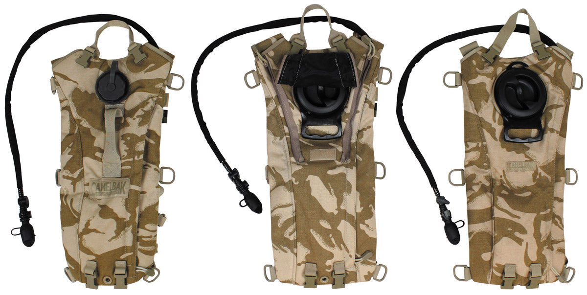 Rucsac hidratare Camelbak britanic DPM desert surplus militar autentic