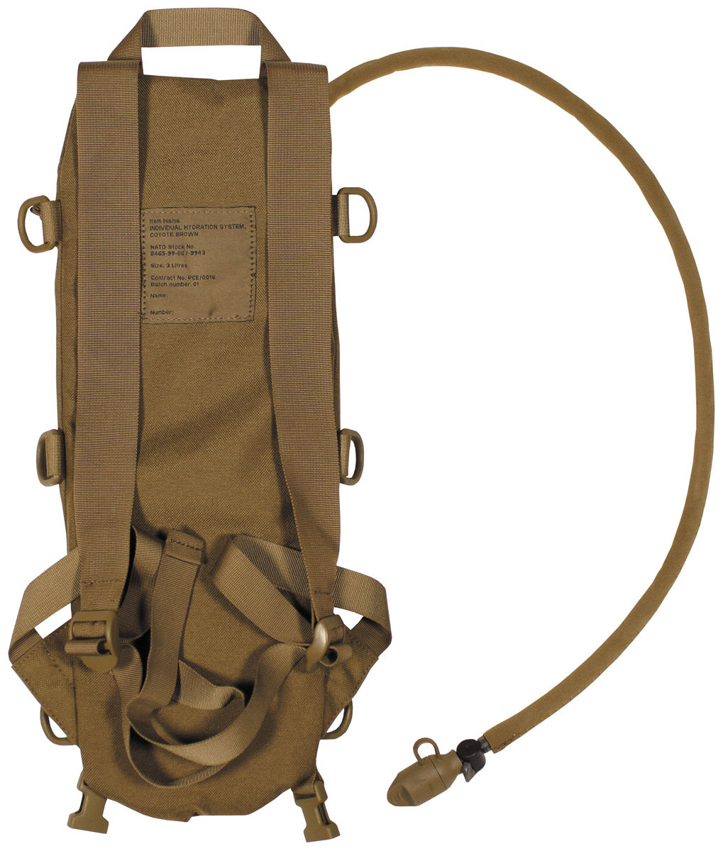 Sistem de hidratare CamelBak Armata Britanica coyote, rezervor TPU 3 L surplus militar autentic | NECLINTIT