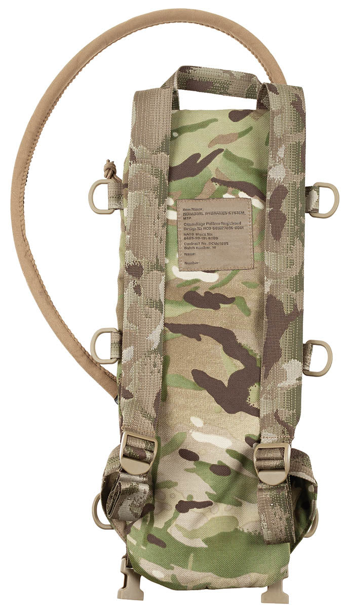 Rucsac hidratare britanic MTP cu rezervor TPU surplus militar autentic