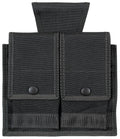 Borseta centura politie britanica, dubla, neagra surplus militar autentic