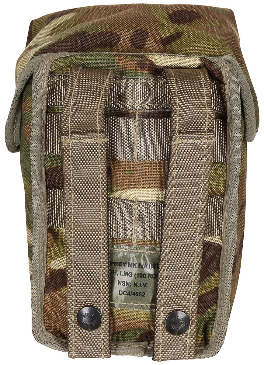 Buzunar cartuse LMG100 britanic Osprey MK IV, MTP surplus militar autentic