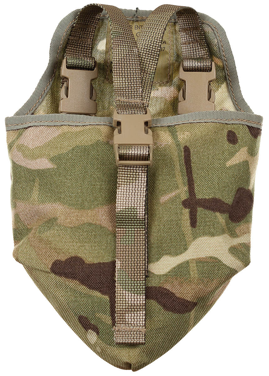 Toc lopata pliabila MTP camuflaj, britanic surplus militar autentic