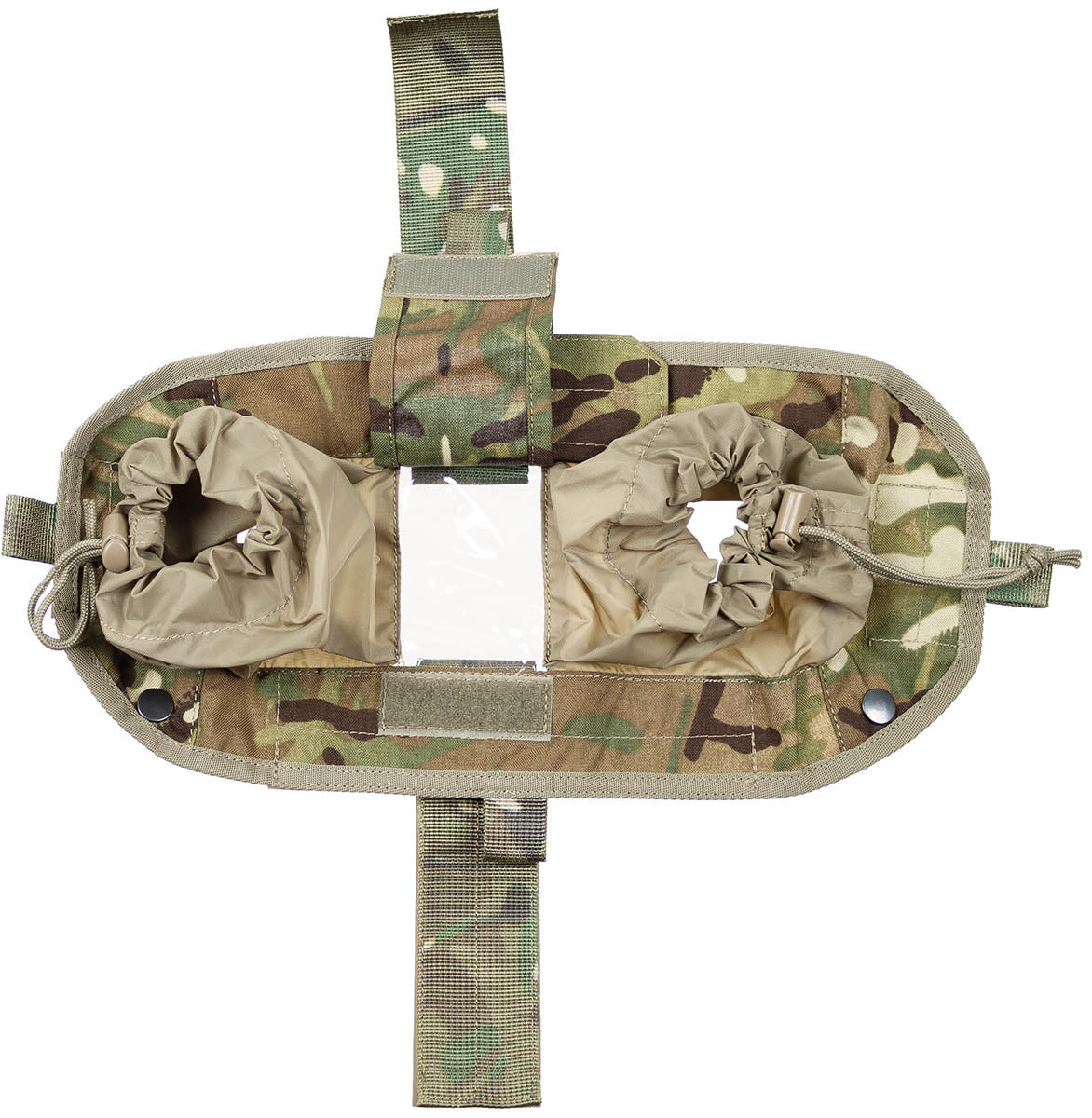 Husa statie radio britanica Virtus MTP surplus militar autentic