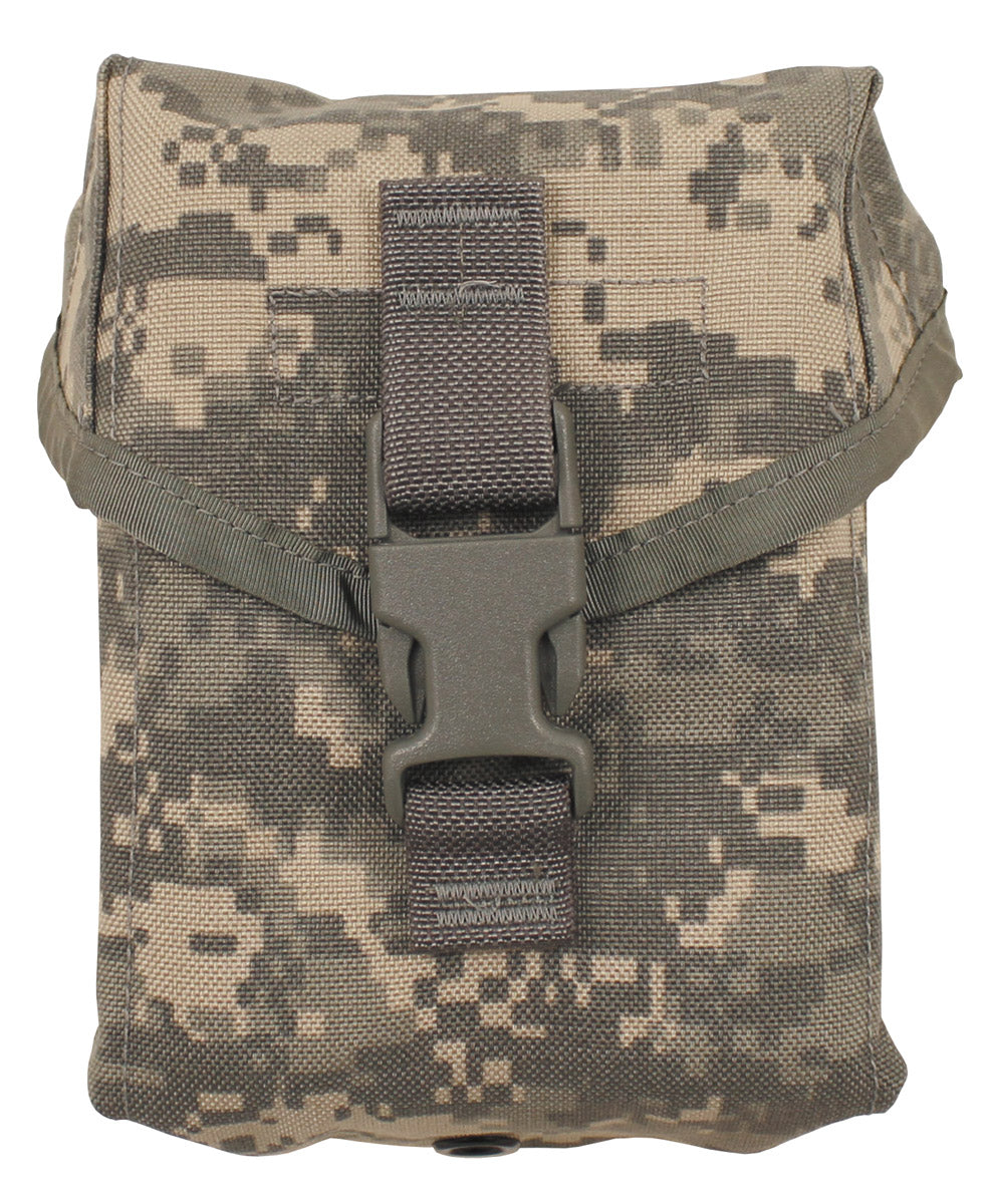 Trusa prim ajutor MOLLE US, camuflaj AT-digital surplus militar autentic