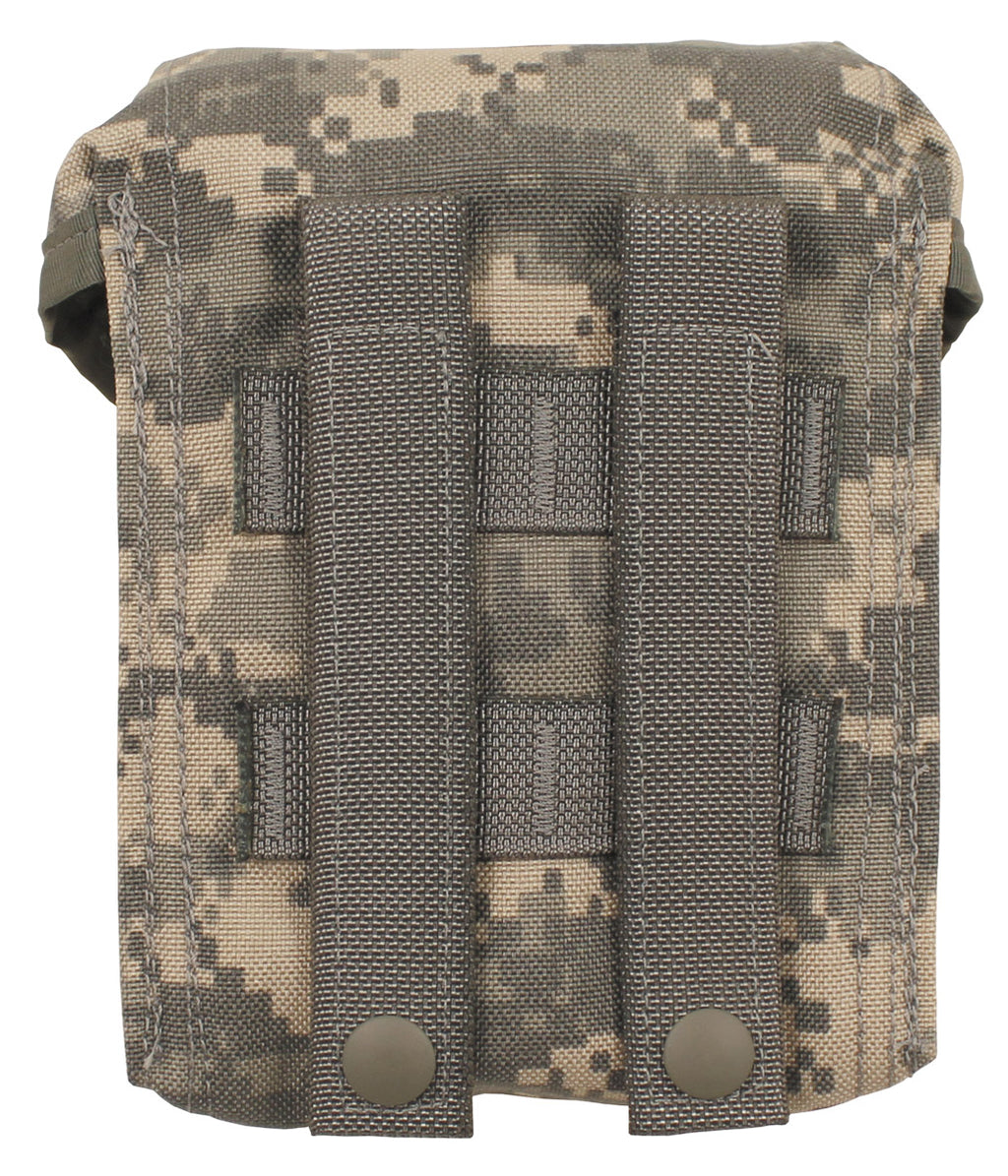 Trusa prim ajutor MOLLE US, camuflaj AT-digital surplus militar autentic