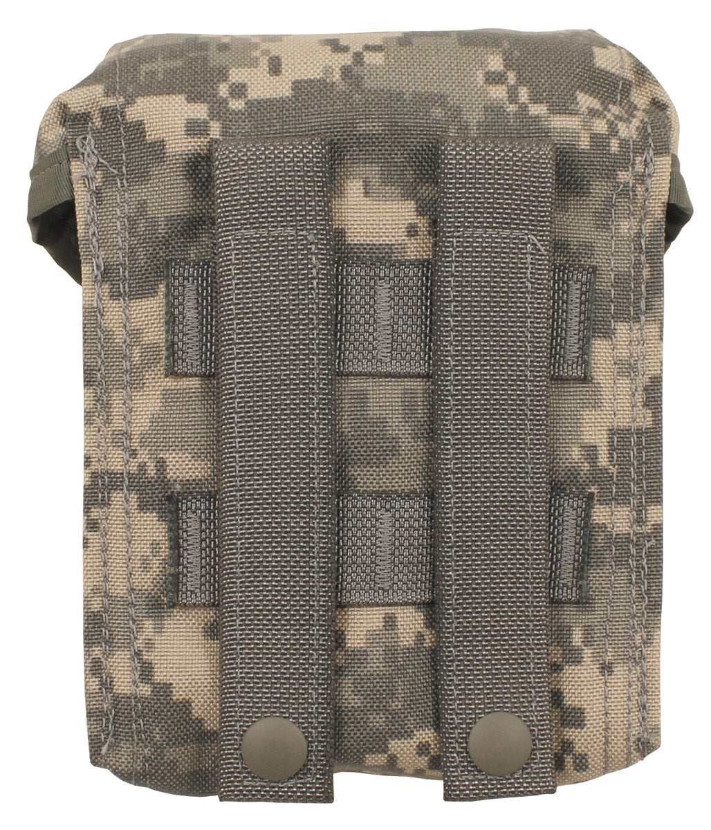 Trusa prim ajutor MOLLE US, camuflaj AT-digital surplus militar autentic