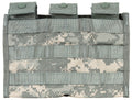 Port-incarcator triplu US M4 MOLLE, AT-digital surplus militar autentic | NECLINTIT
