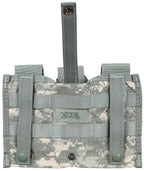 Port-incarcator triplu US M4 MOLLE, AT-digital surplus militar autentic | NECLINTIT