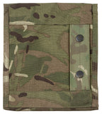 Buzunar lateral Virtus stanga Armata Britanica MTP, 22 x 18 cm surplus militar autentic | NECLINTIT