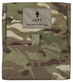 Buzunar lateral Virtus stanga Armata Britanica MTP, 22 x 18 cm surplus militar autentic | NECLINTIT