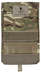 Buzunar lateral Virtus stanga Armata Britanica MTP, 22 x 18 cm surplus militar autentic | NECLINTIT