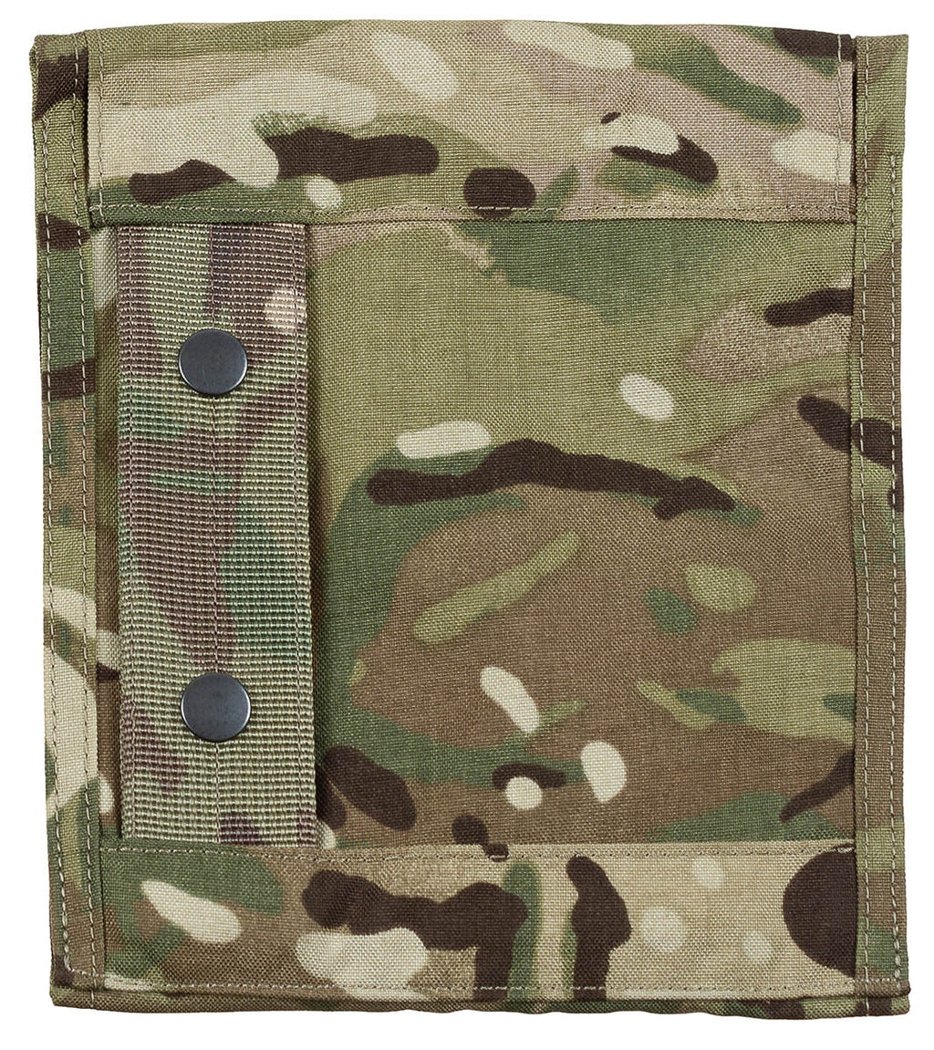 Buzunar lateral Virtus dreapta Armata Britanica MTP, 22 x 18 cm surplus militar autentic | NECLINTIT