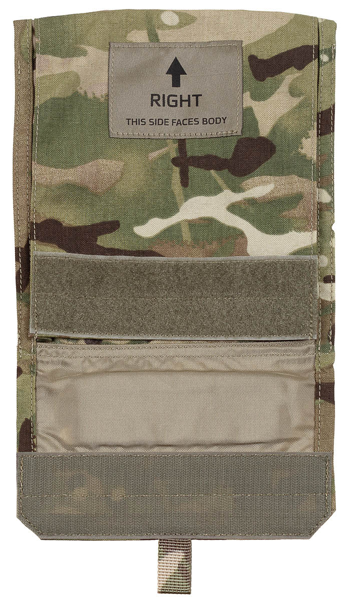 Buzunar lateral Virtus dreapta Armata Britanica MTP, 22 x 18 cm surplus militar autentic | NECLINTIT