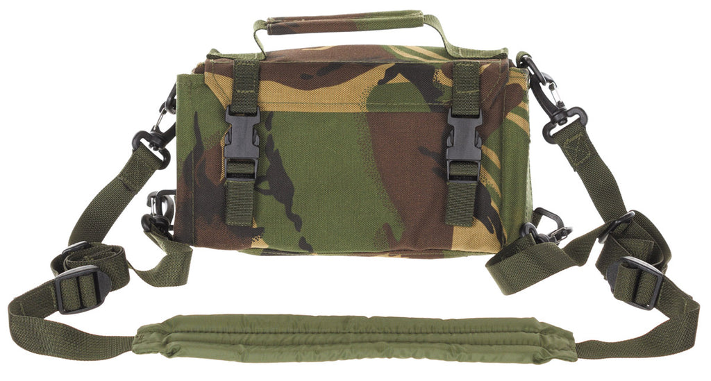 Borseta echipament britanica, camuflaj DPM surplus militar autentic