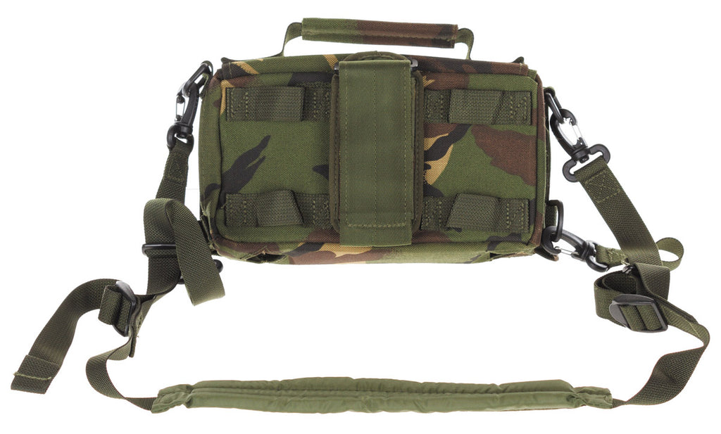 Borseta echipament britanica, camuflaj DPM surplus militar autentic