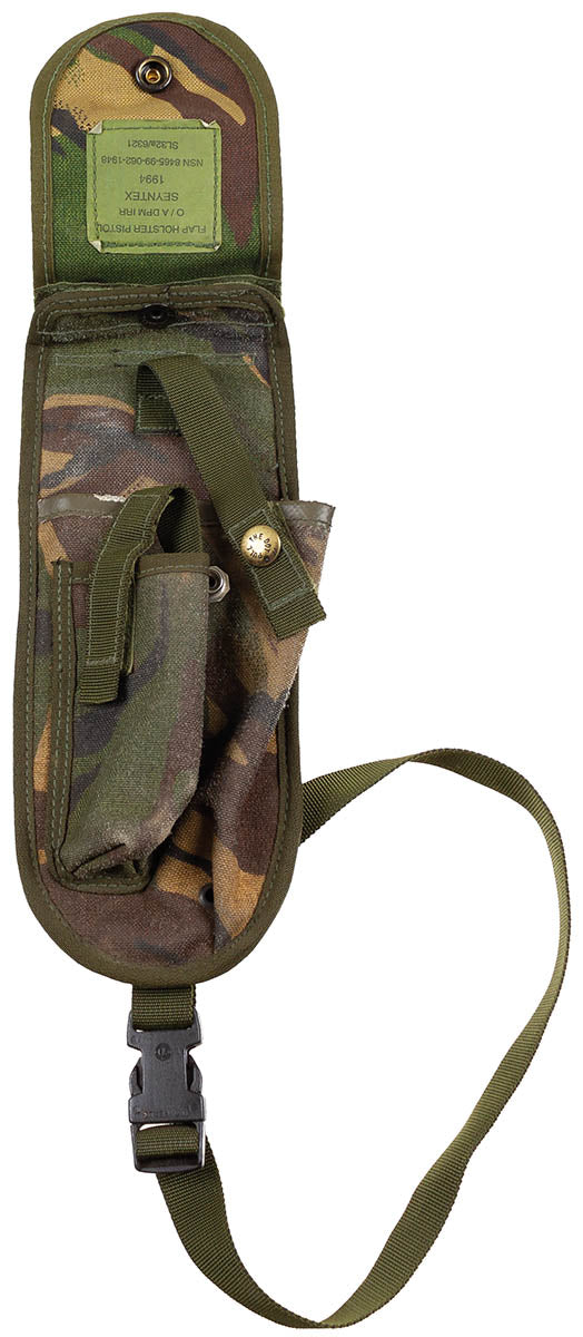 Toc pistol umar cu clapeta britanic surplus militar autentic