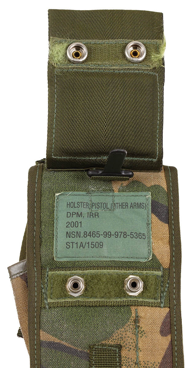 Toc pistol umar cu clapeta britanic surplus militar autentic
