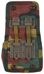 Toc statie radio belgian, camuflaj surplus militar autentic