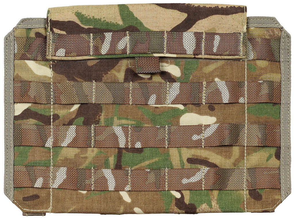 Buzunar lateral pentru placa Osprey MK IV britanic, camuflaj MTP surplus militar autentic | NECLINTIT