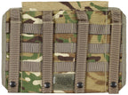 Buzunar lateral pentru placa Osprey MK IV britanic, camuflaj MTP surplus militar autentic | NECLINTIT