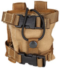 Toc statie radio EZPRR britanic, DPM desert surplus militar autentic | NECLINTIT
