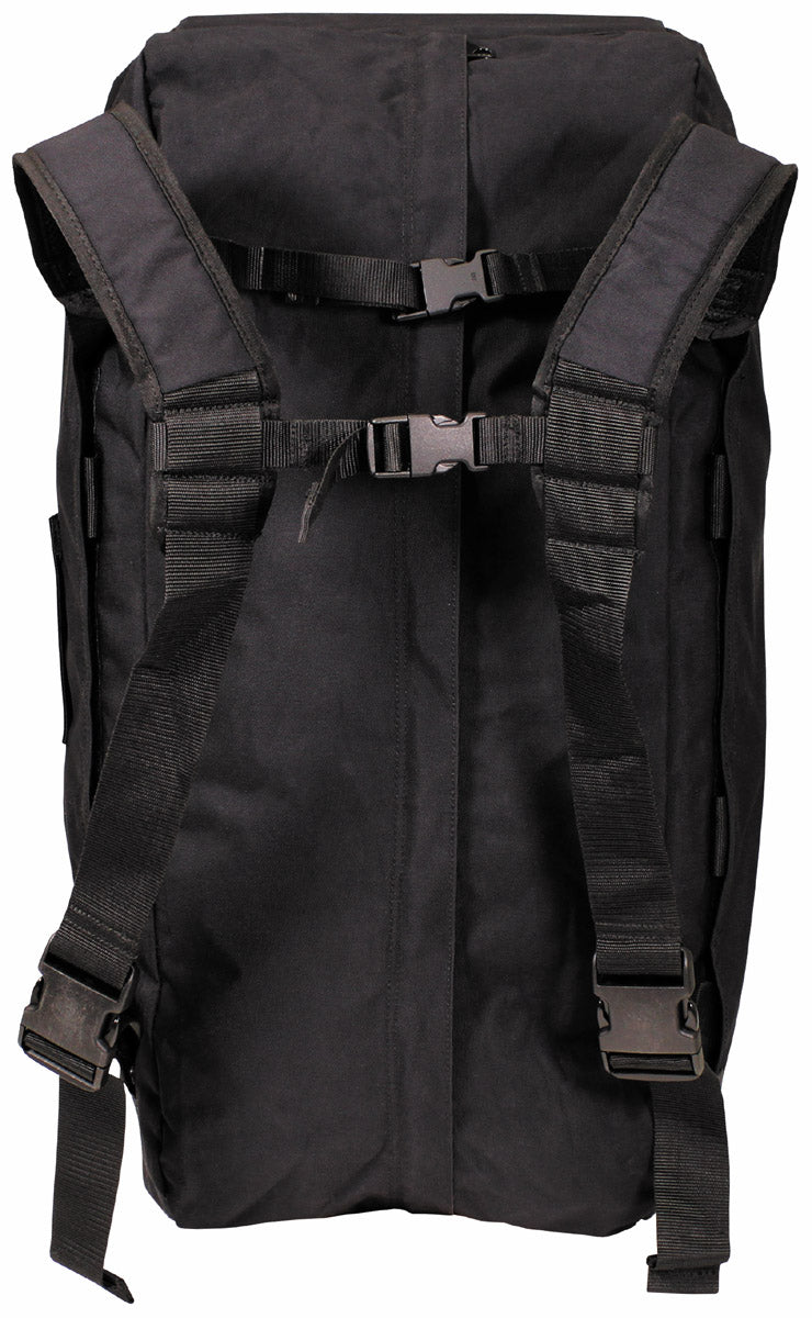 Geanta tactica olandeza, neagra surplus militar autentic