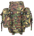 Rucsac militar olandez 60L cu buzunare laterale surplus militar autentic