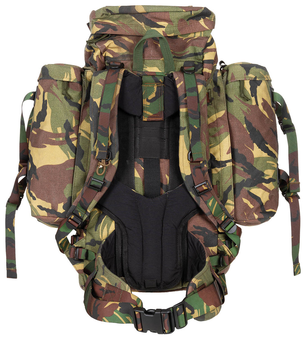 Rucsac militar olandez 60L cu buzunare laterale surplus militar autentic