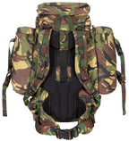 Rucsac militar olandez 60L cu buzunare laterale surplus militar autentic