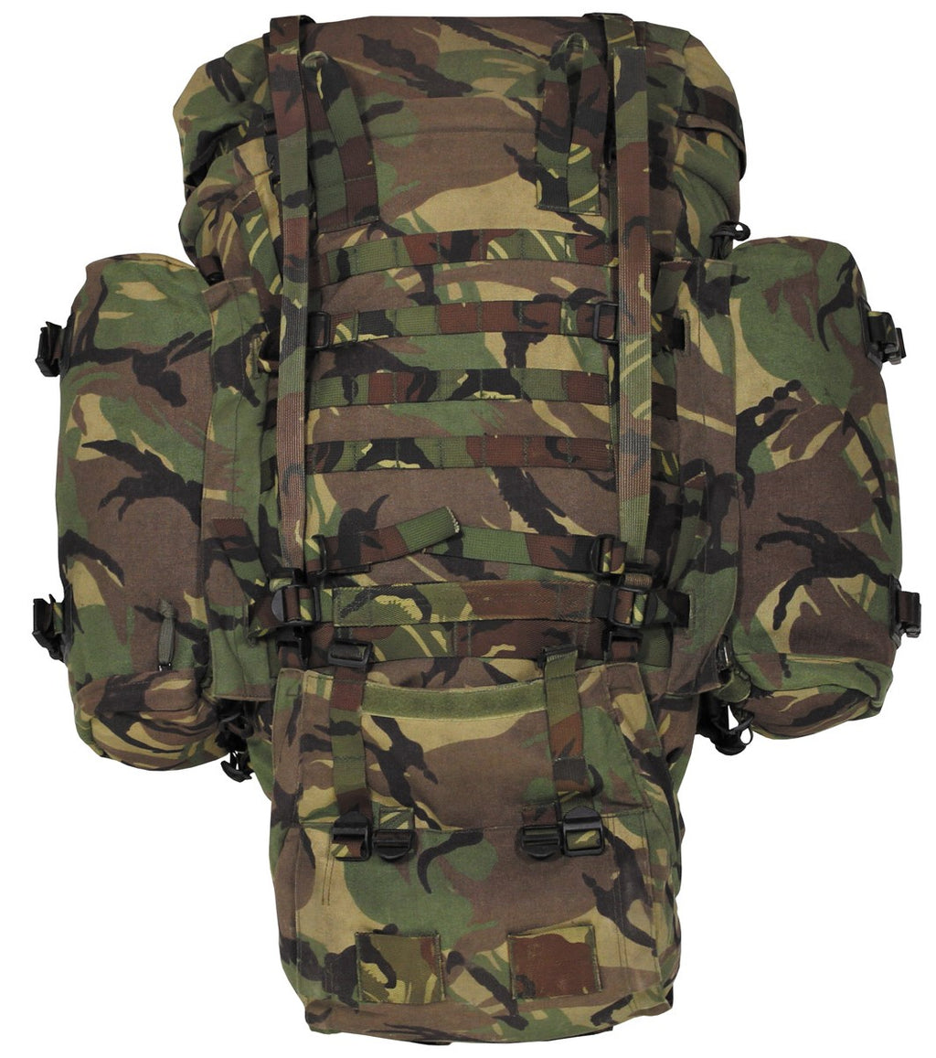 Rucsac militar olandez 120L camuflaj surplus militar autentic