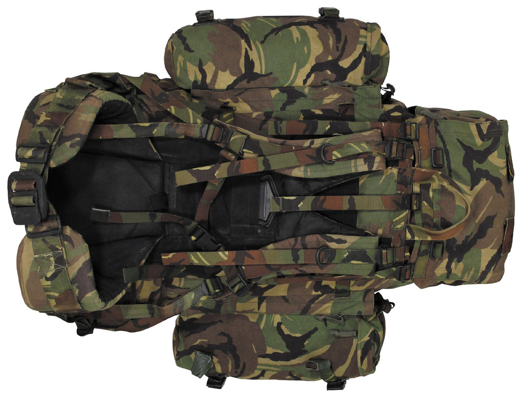 Rucsac militar olandez 120L camuflaj surplus militar autentic