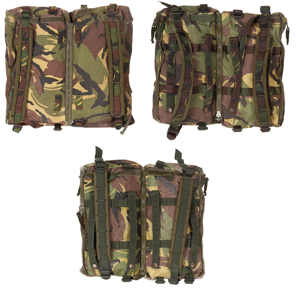 Rucsac Daybag olandez, camuflaj surplus militar autentic