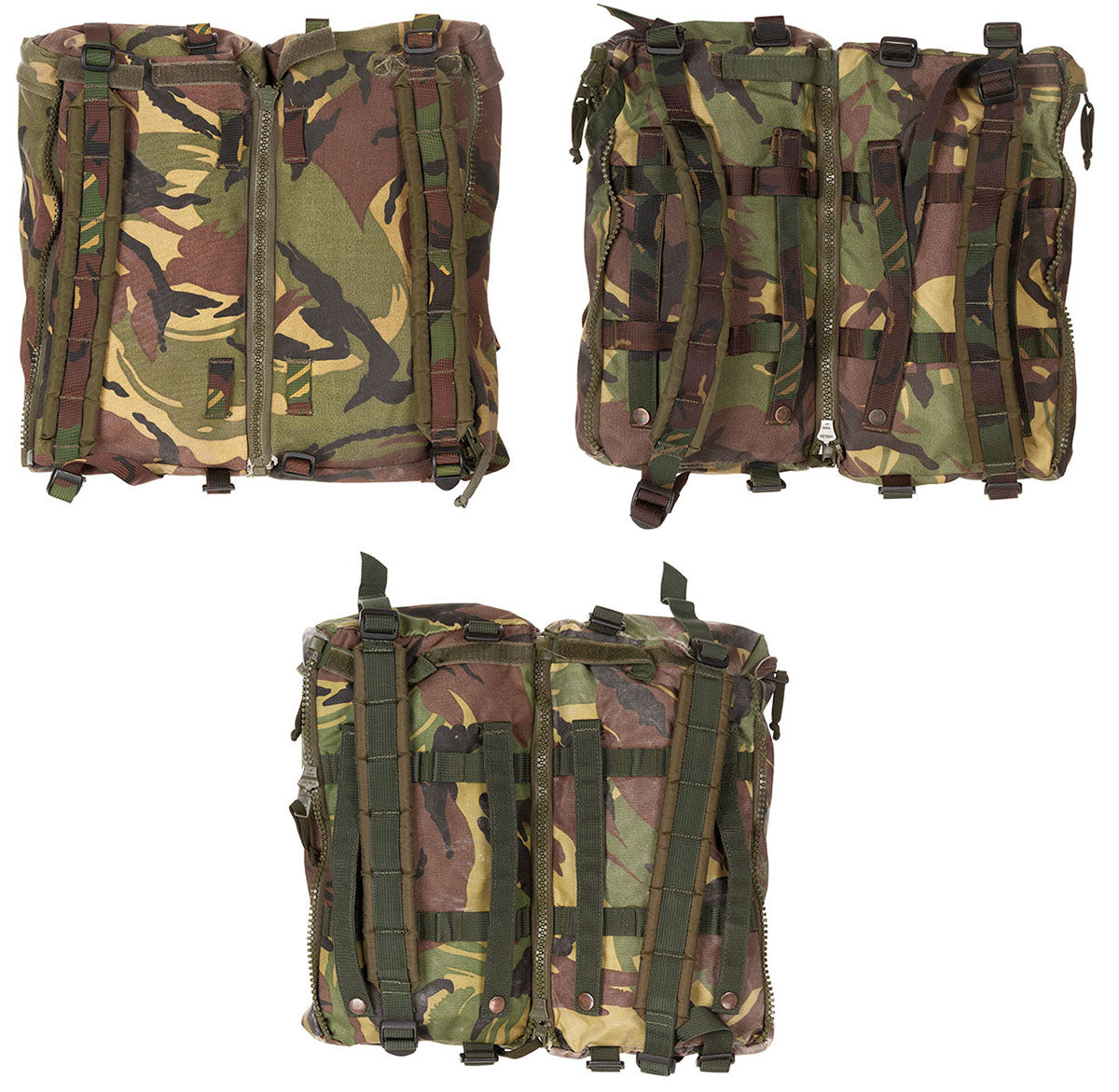 Rucsac Daybag olandez, camuflaj surplus militar autentic