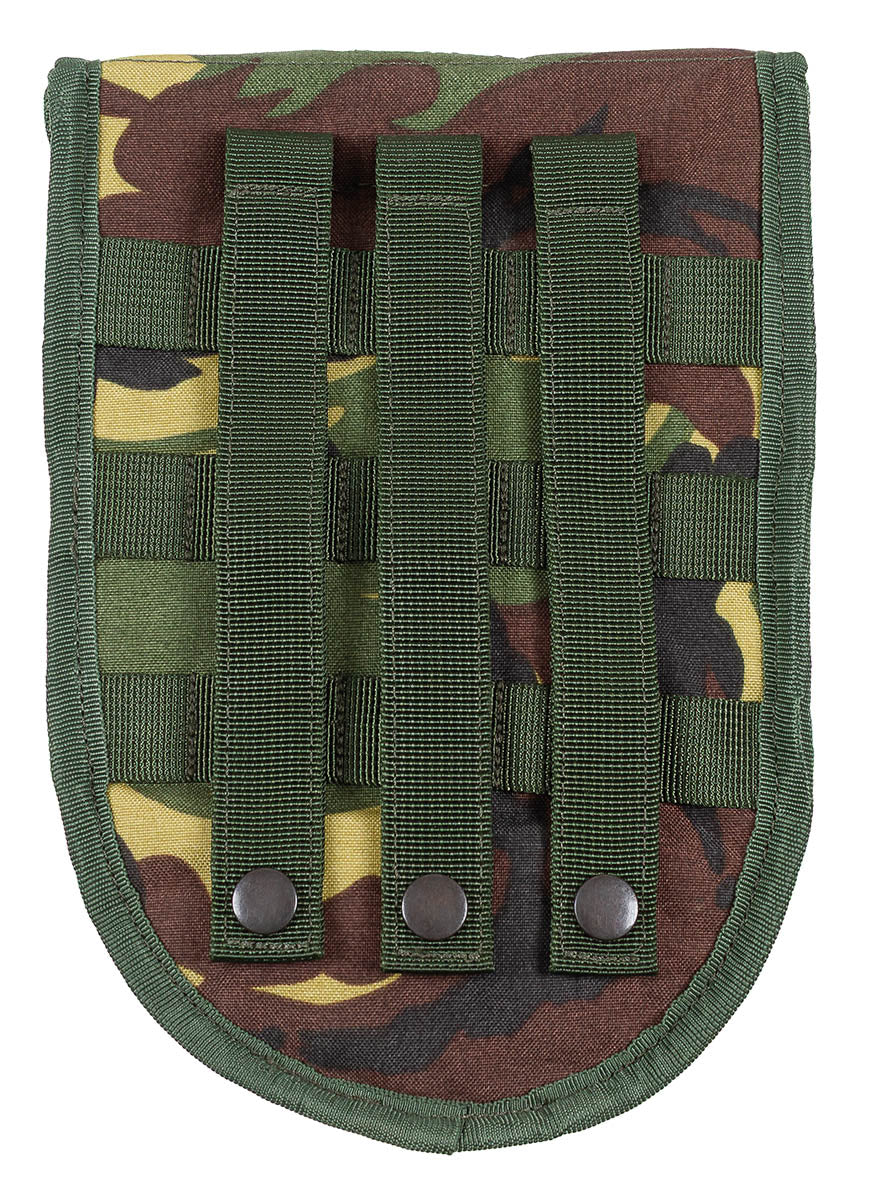 Buzunar cazma MOLLE, olandez, camuflaj surplus militar autentic
