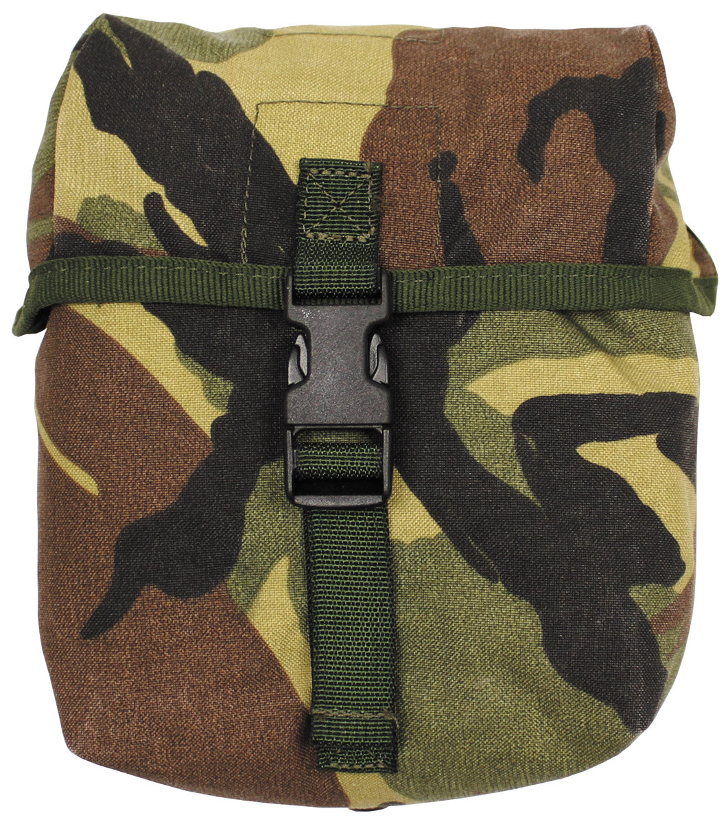 Buzunar MOLLE olandez, mediu, camuflaj surplus militar autentic