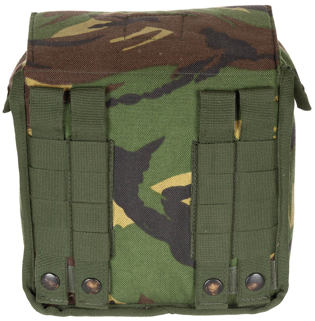Borseta MOLLE olandeza pentru prindere casca surplus militar autentic