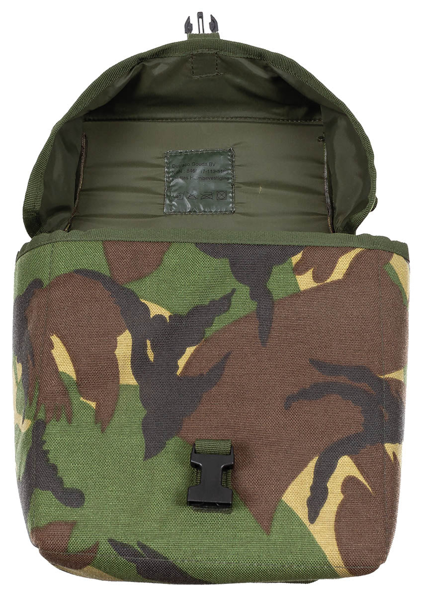 Borseta MOLLE olandeza pentru prindere casca surplus militar autentic