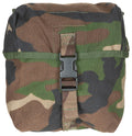 Buzunar MOLLE mediu olandez, camuflaj surplus militar autentic