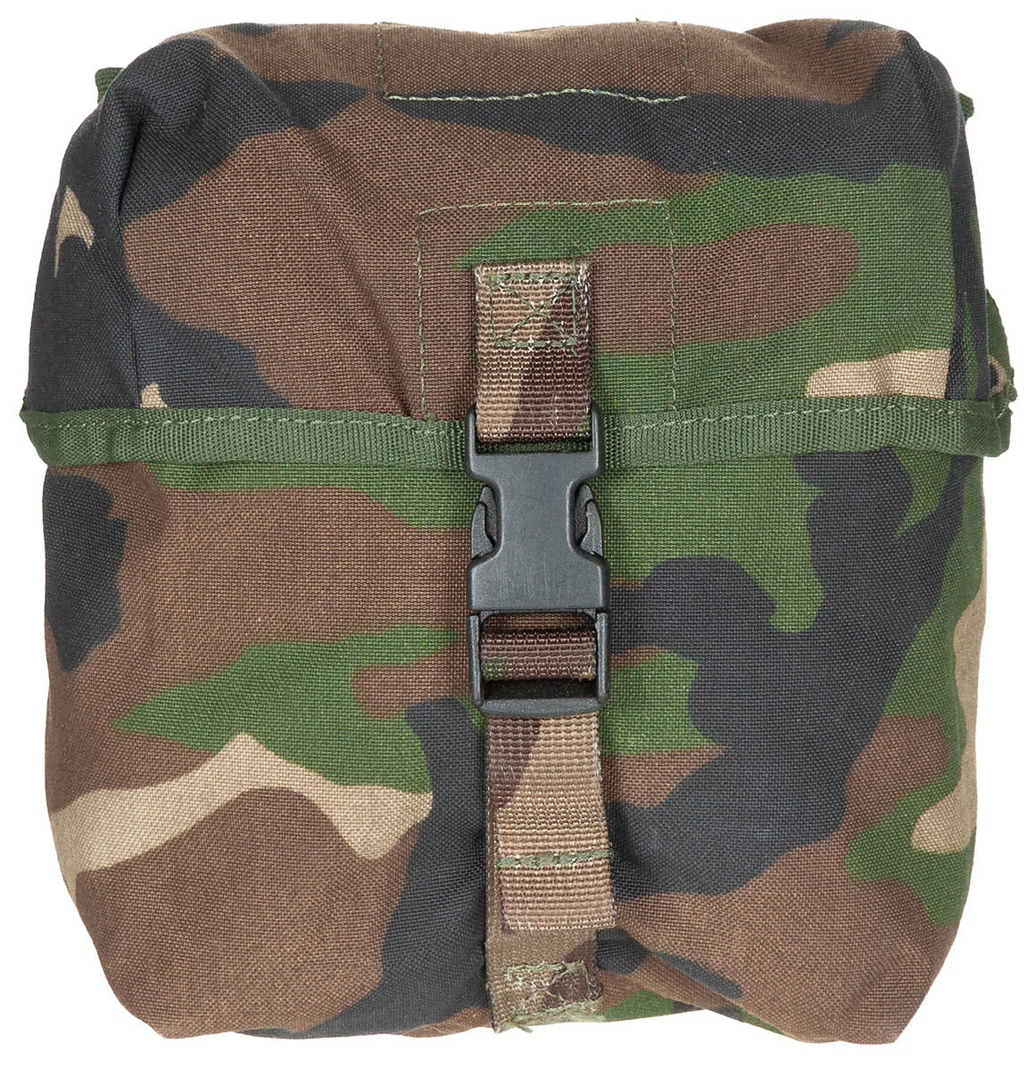 Buzunar MOLLE mediu olandez, camuflaj surplus militar autentic
